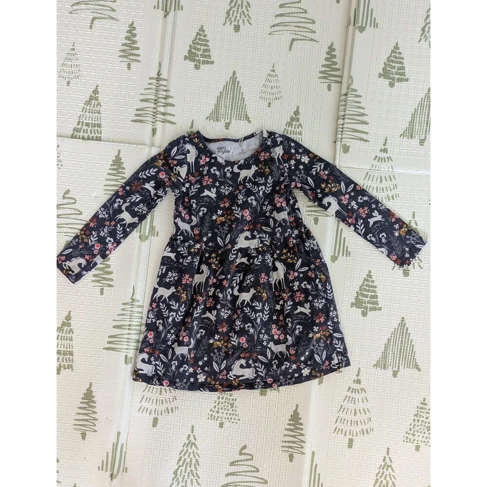 Girls Clothing Lot Size 4-5T 7pc | Summer Fall Dresses Tunics Lace Tops...